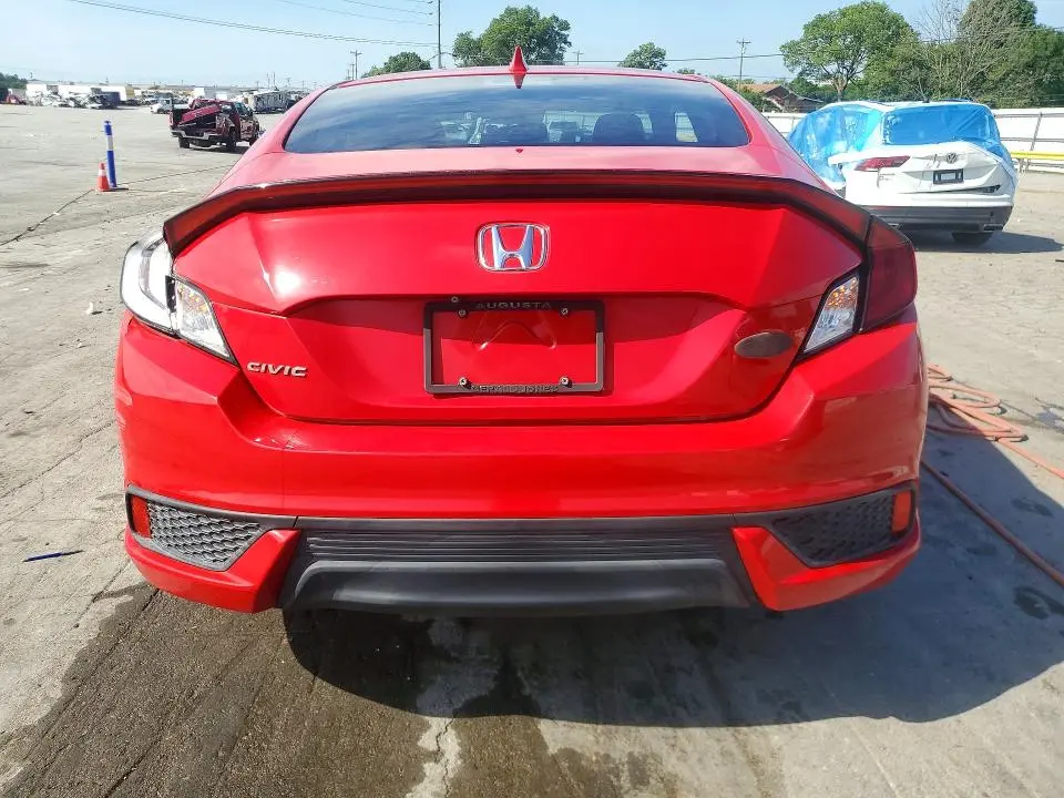 2017 HONDA CIVIC EXL  