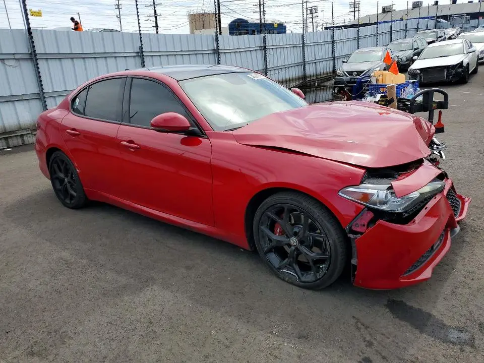 2018 ALFA ROMEO GIULIA TI  