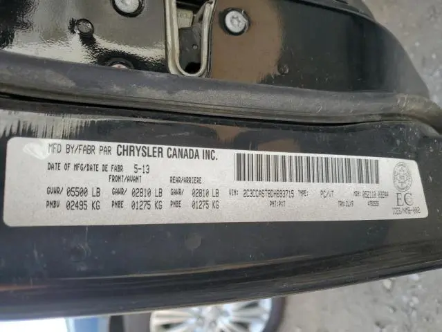 2013 CHRYSLER 300C LUXURY  