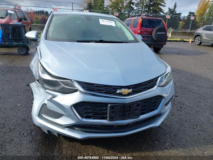 2017 CHEVROLET CRUZE LT AUTO