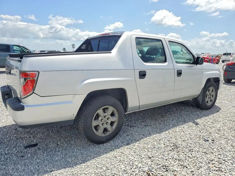 2012 HONDA RIDGELINE RT  