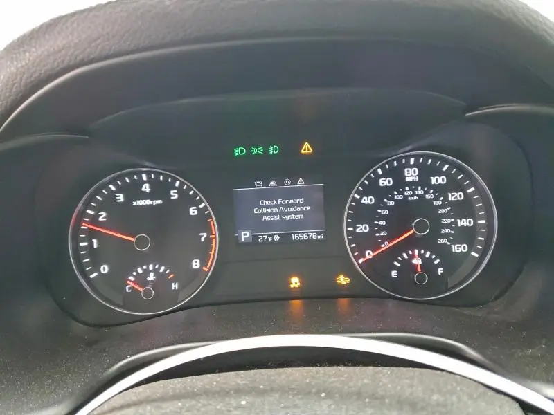 2019 KIA FORTE GT LINE  