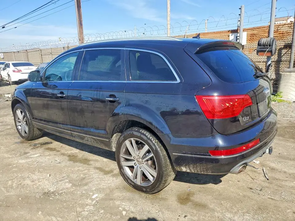 2014 AUDI Q7 PREMIUM PLUS  