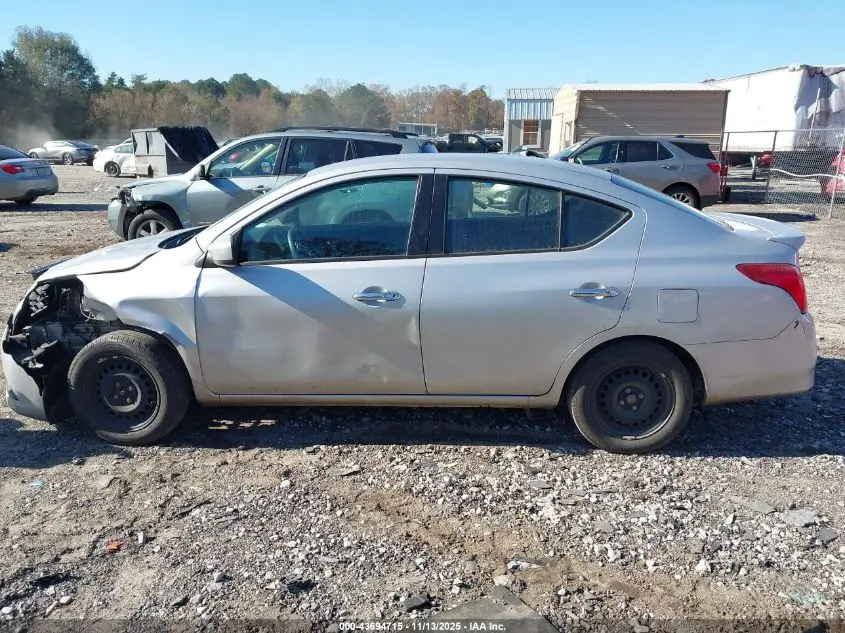 2019 NISSAN VERSA 1.6 SV