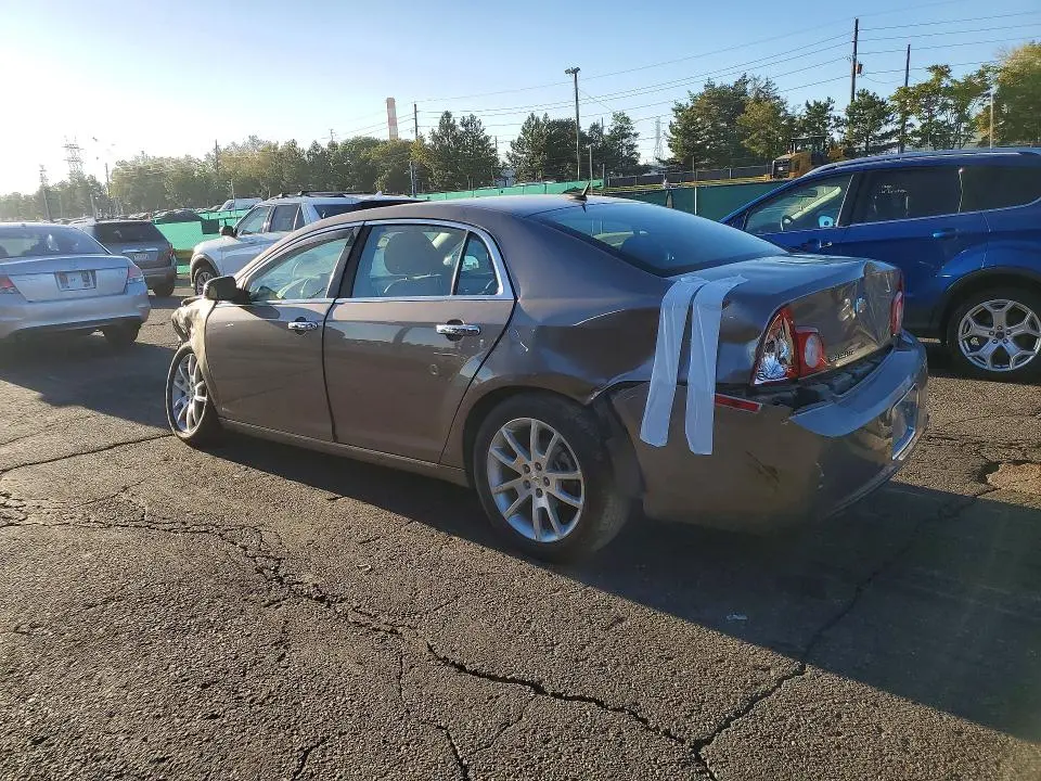 2010 CHEVROLET MALIBU LTZ  