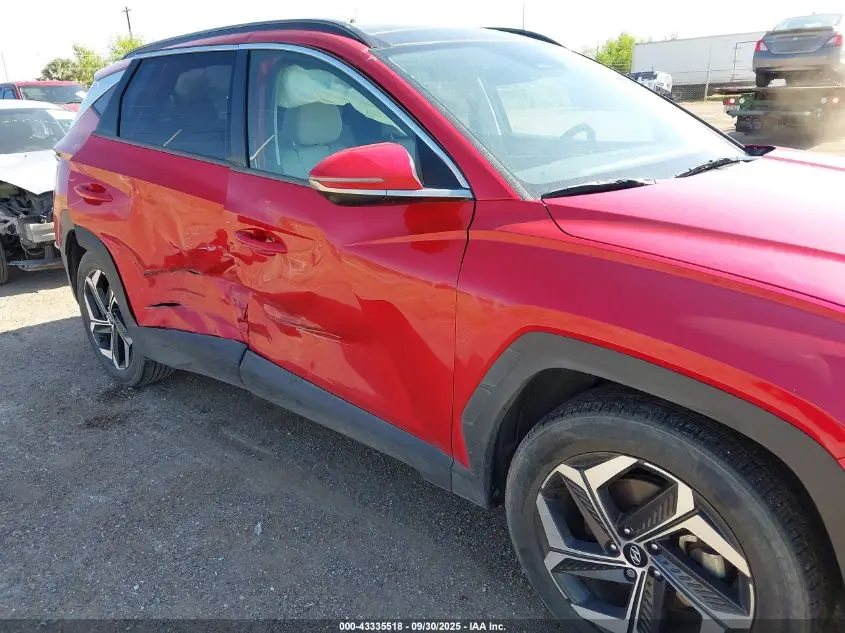 2022 HYUNDAI TUCSON LIMITED