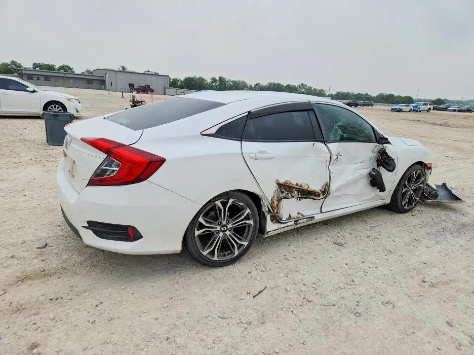 2016 HONDA CIVIC EX  