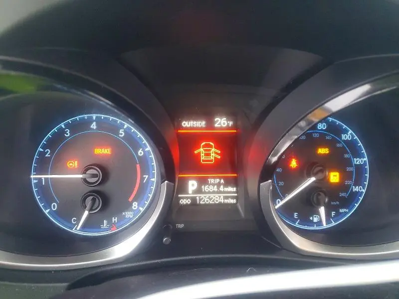 2016 TOYOTA COROLLA S PLUS  