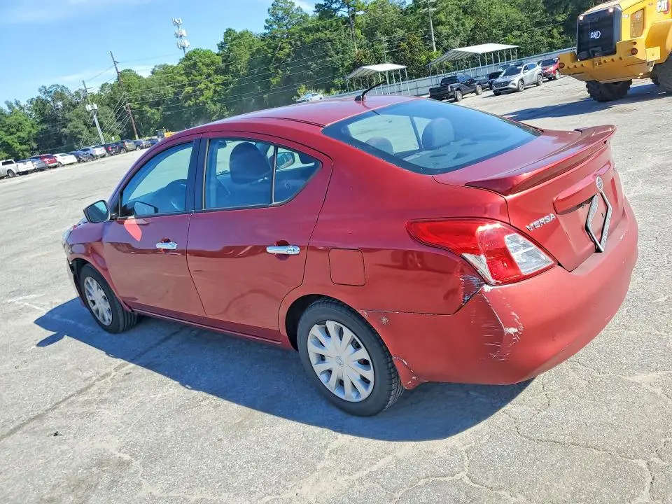2018 NISSAN VERSA SV  