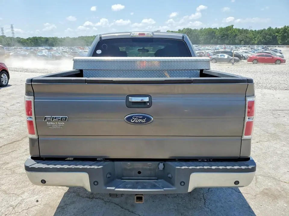 2010 FORD F150 SUPERCREW  
