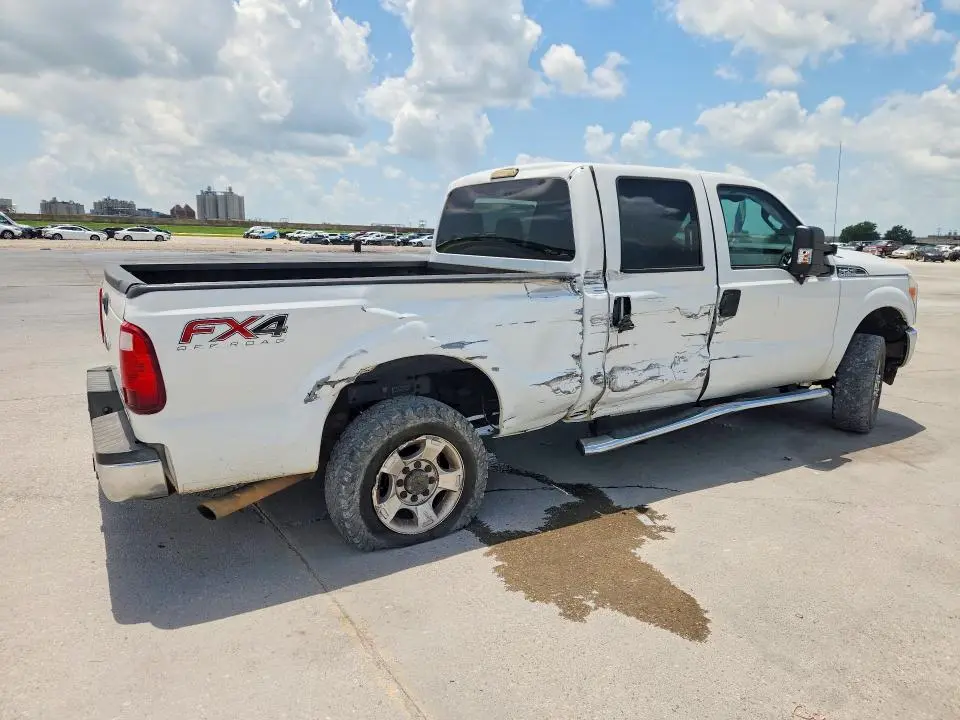 2015 FORD F250 SUPER DUTY  