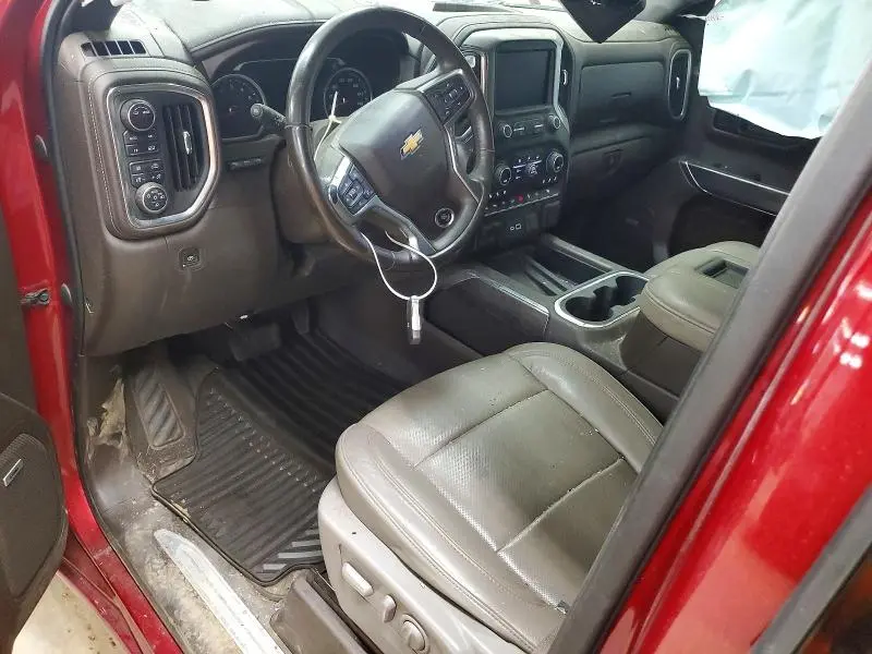2020 CHEVROLET SILVERADO K1500 LTZ  