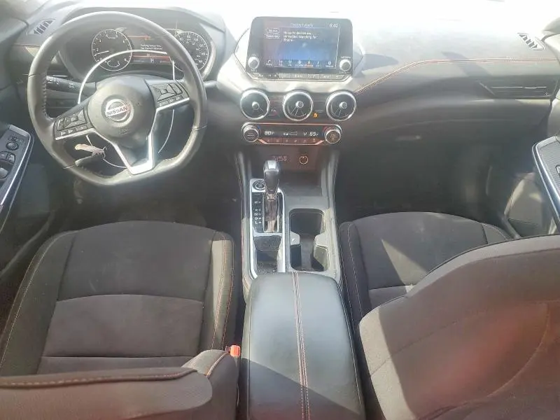 2022 NISSAN SENTRA SR  