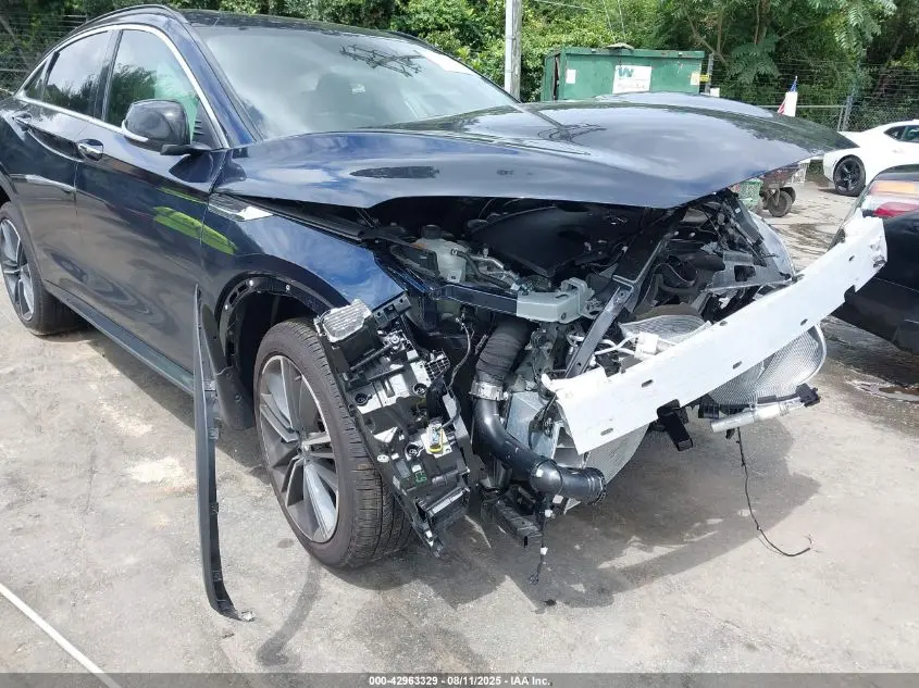2025 INFINITI QX55 LUXE AWD