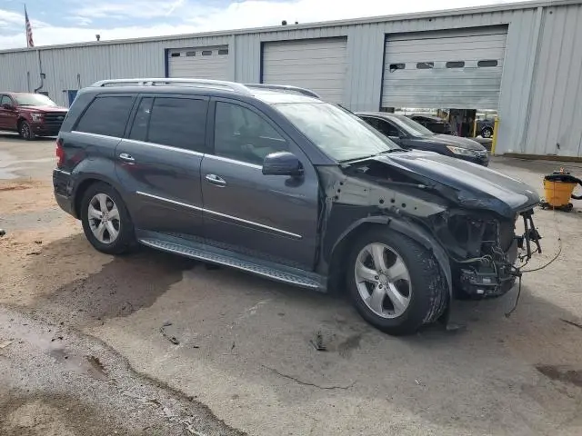 2012 MERCEDES-BENZ GL 450 4MATIC  