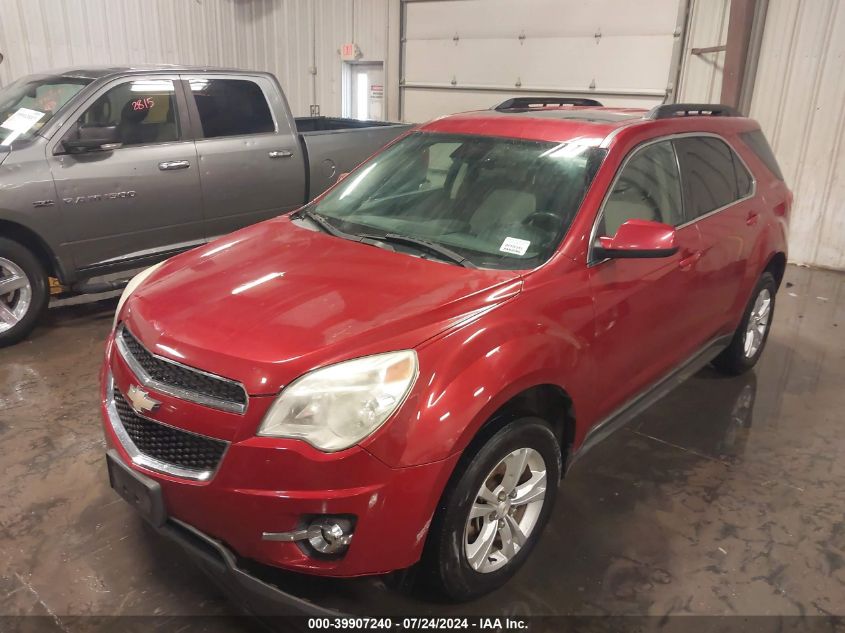 2013 CHEVROLET EQUINOX 2LT