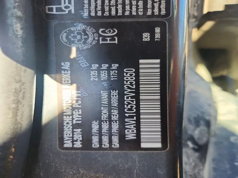 2015 BMW X1 SDRIVE28I  