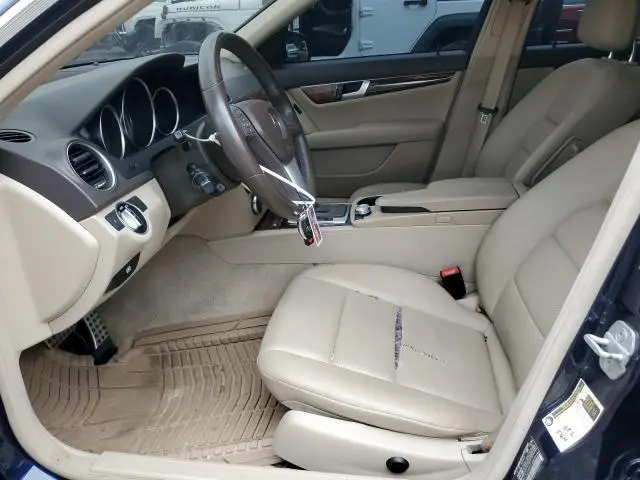 2012 MERCEDES-BENZ C 300 4MATIC  