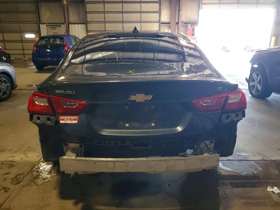 2018 CHEVROLET MALIBU LT  