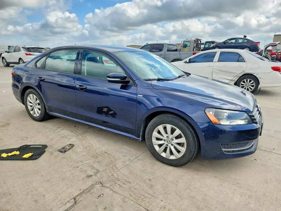 2015 VOLKSWAGEN PASSAT S  
