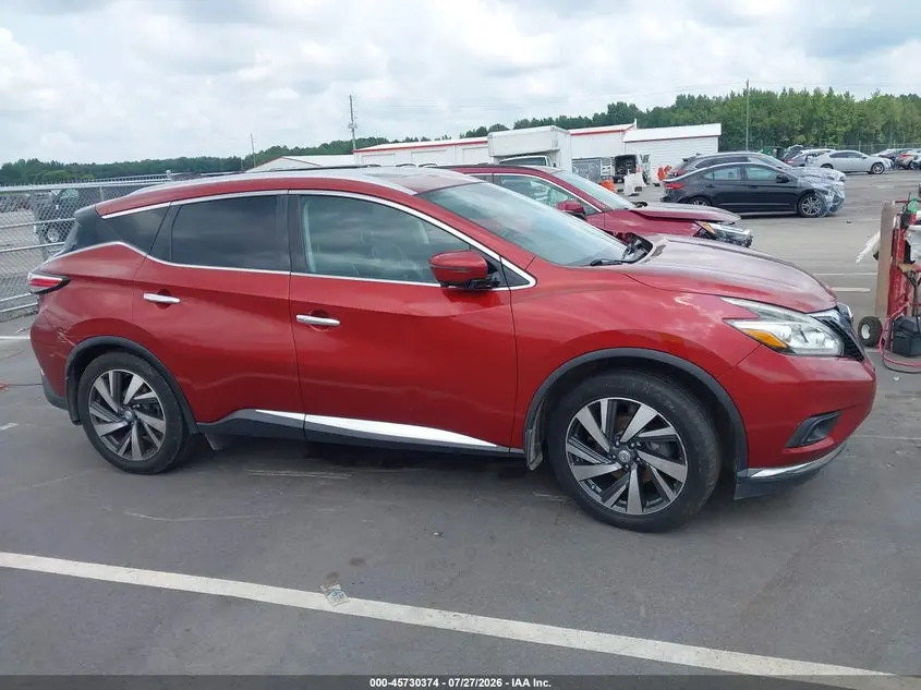 2015 NISSAN MURANO PLATINUM