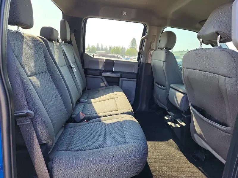 2018 FORD F150 SUPERCREW  