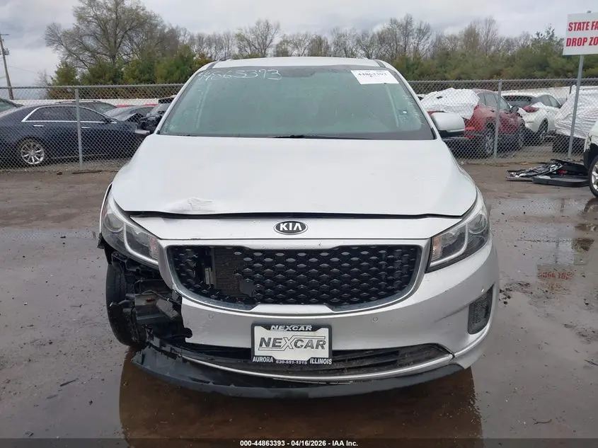 2017 KIA SEDONA LX