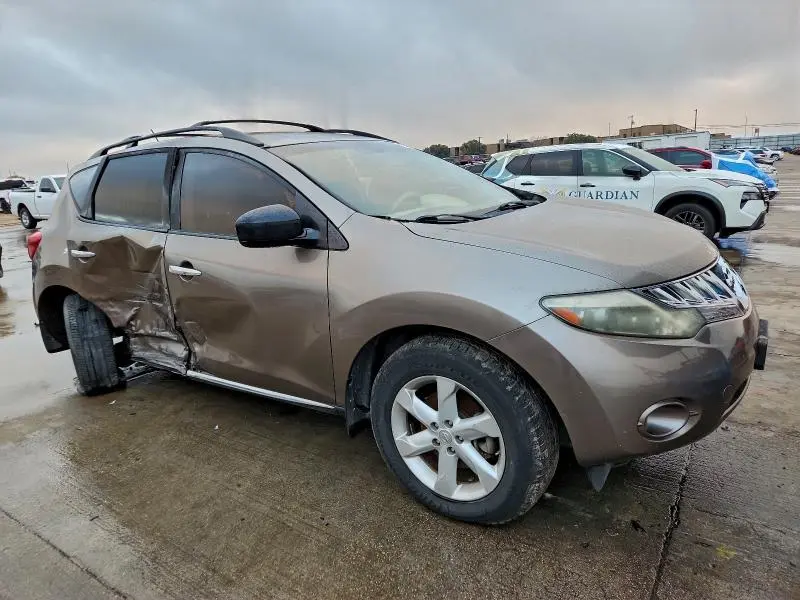 2010 NISSAN MURANO S  