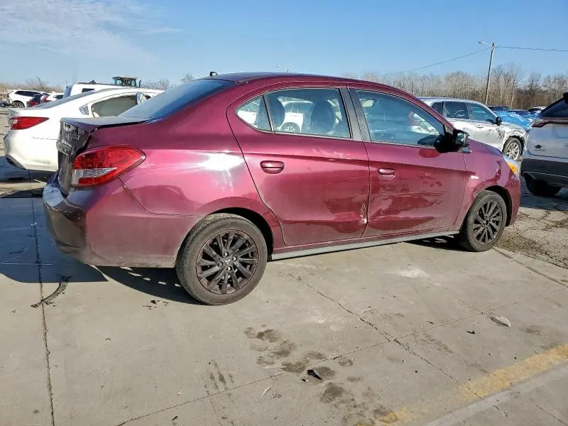 2020 MITSUBISHI MIRAGE G4 SE  