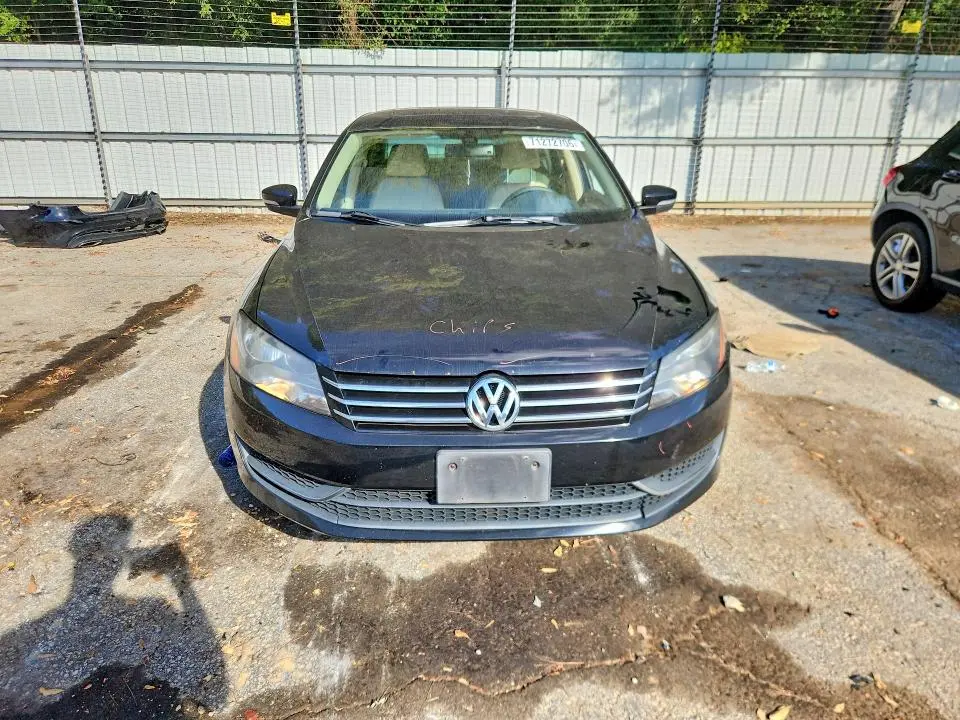 2014 VOLKSWAGEN PASSAT SE  