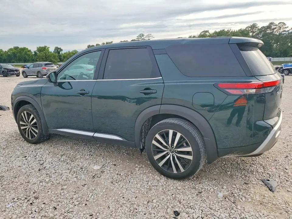 2024 NISSAN PATHFINDER   