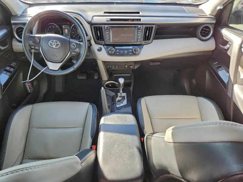 2017 TOYOTA RAV4 LIMITED  