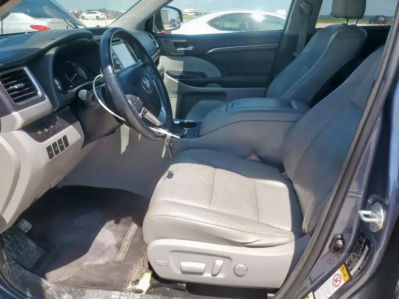 2015 TOYOTA HIGHLANDER LIMITED  