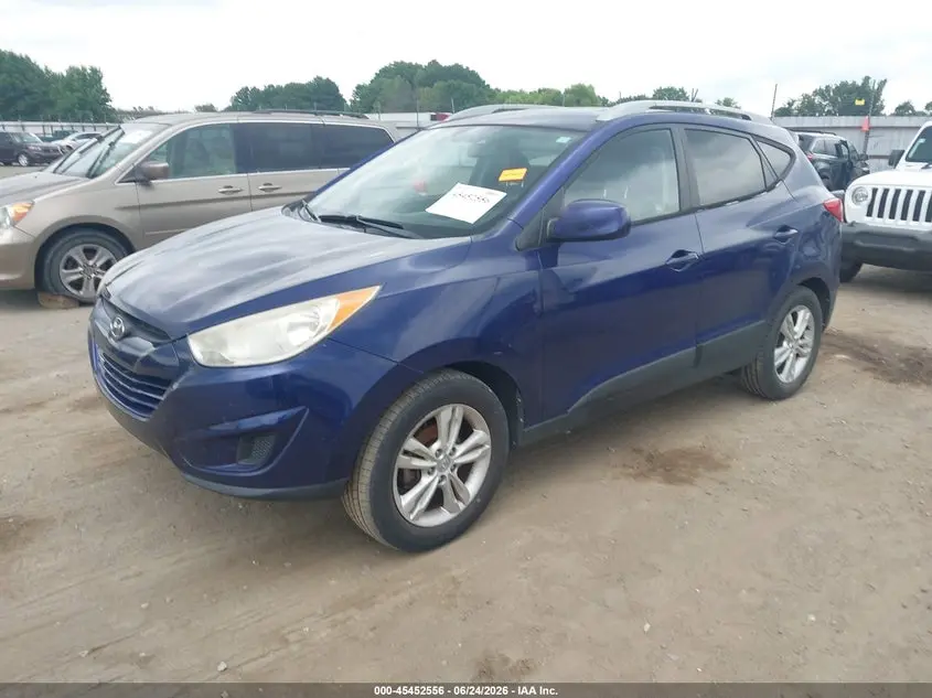 2011 HYUNDAI TUCSON GLS