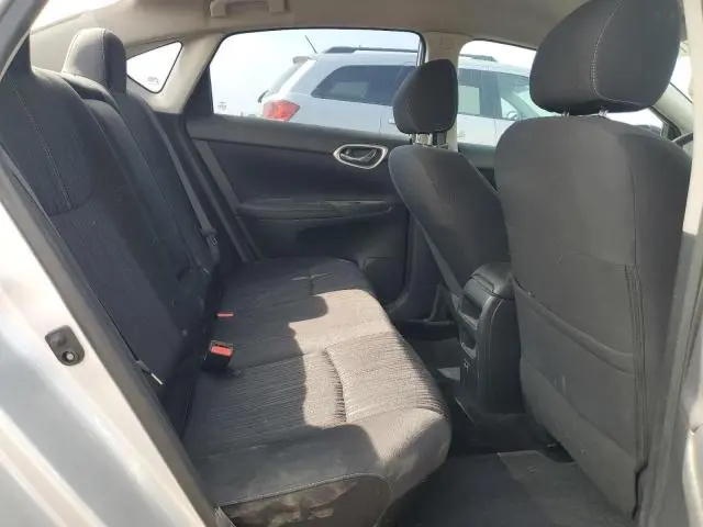 2017 NISSAN SENTRA S