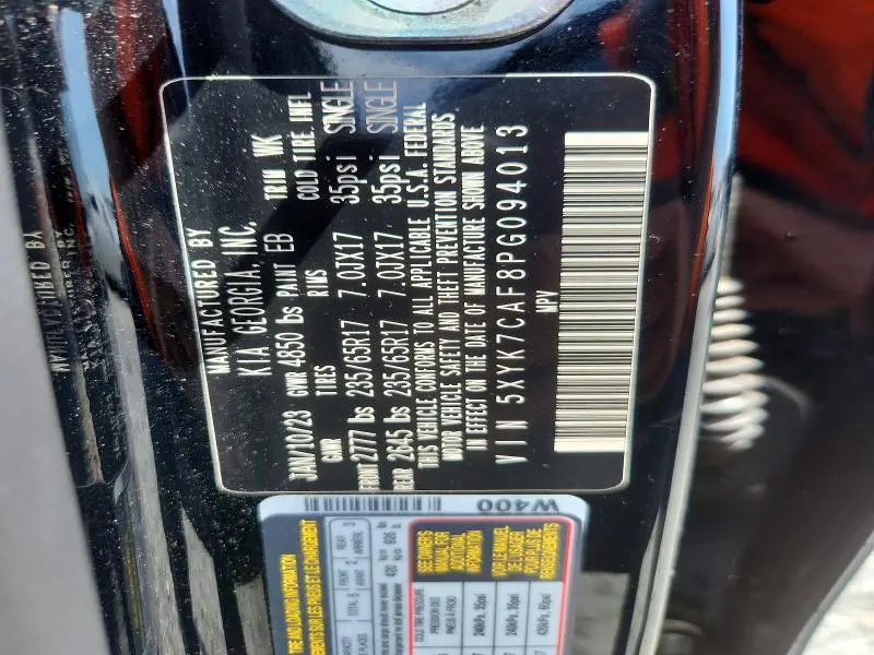 2023 KIA SPORTAGE X-PRO  