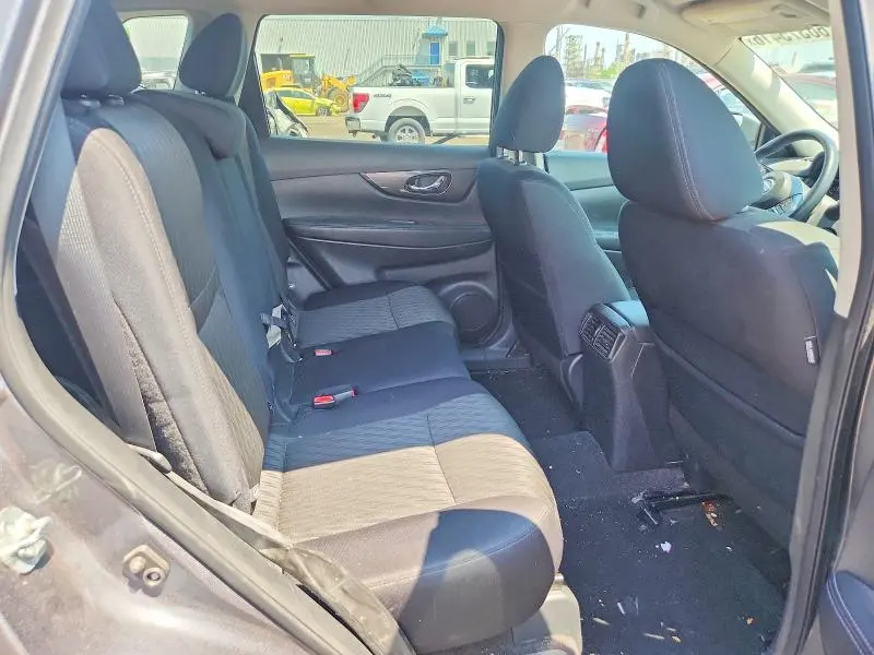 2018 NISSAN ROGUE S  