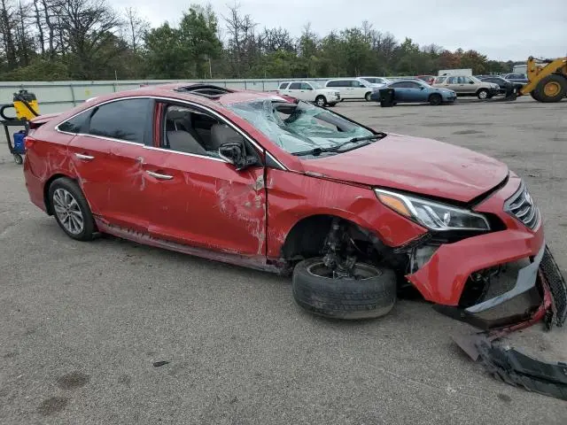2017 HYUNDAI SONATA SPORT  