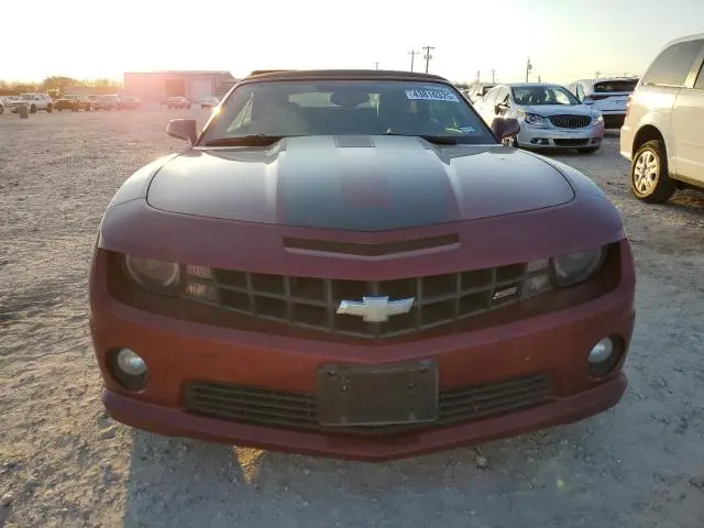 2011 CHEVROLET CAMARO 2SS
