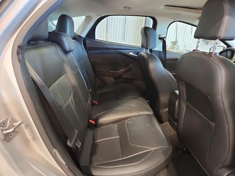 2015 FORD FOCUS TITANIUM  