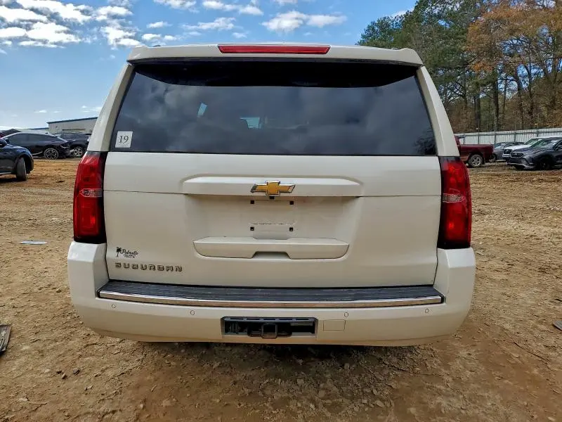 2015 CHEVROLET SUBURBAN K1500 LTZ  