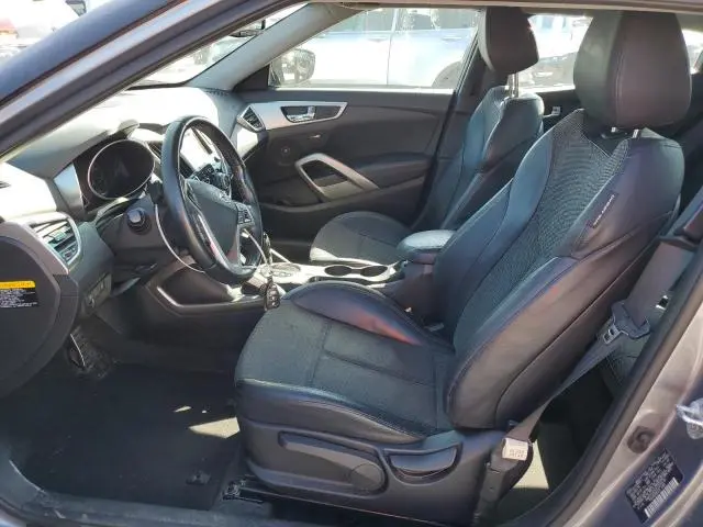 2015 HYUNDAI VELOSTER   