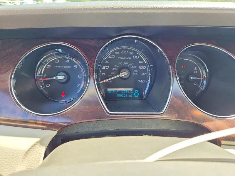 2012 FORD TAURUS SEL  