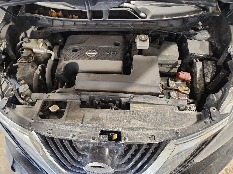 2018 NISSAN MURANO SV  