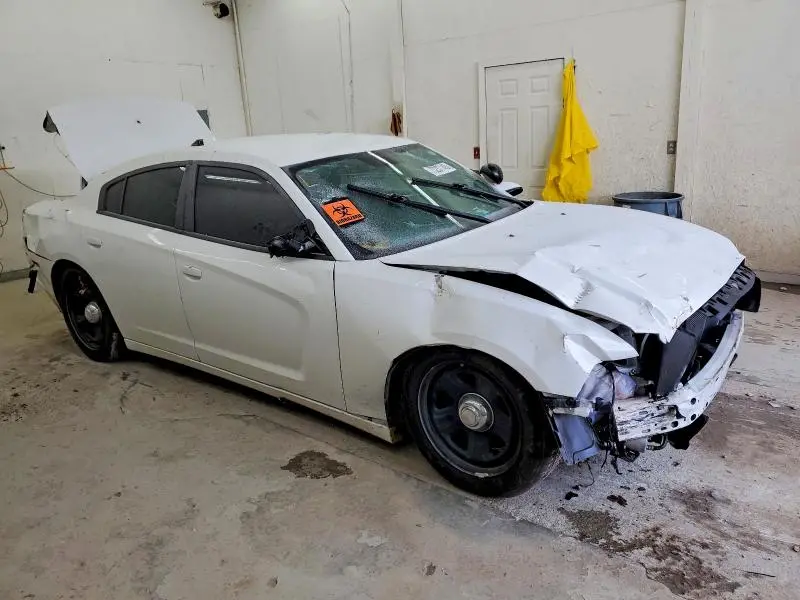 2014 DODGE CHARGER POLICE  