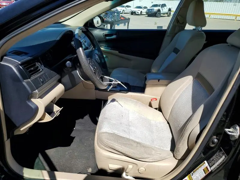 2012 TOYOTA CAMRY LE  