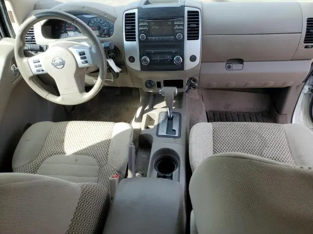 2014 NISSAN FRONTIER SV  