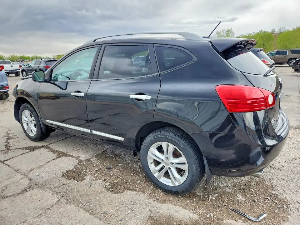 2012 NISSAN ROGUE S  