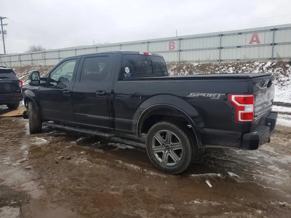 2018 FORD F150 SUPERCREW  