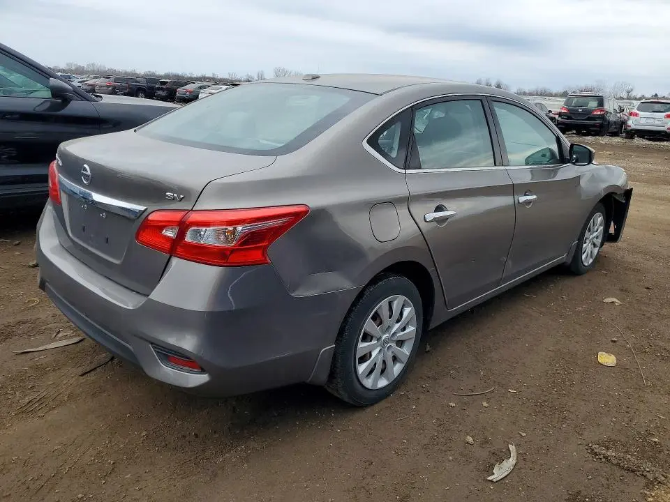 2016 NISSAN SENTRA SV  